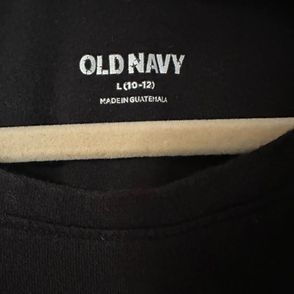 Old Navy Black 'The Boo Crew' Kids Tee